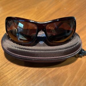Maui Jim Palms MJ111-01 Polarized Sunglasses